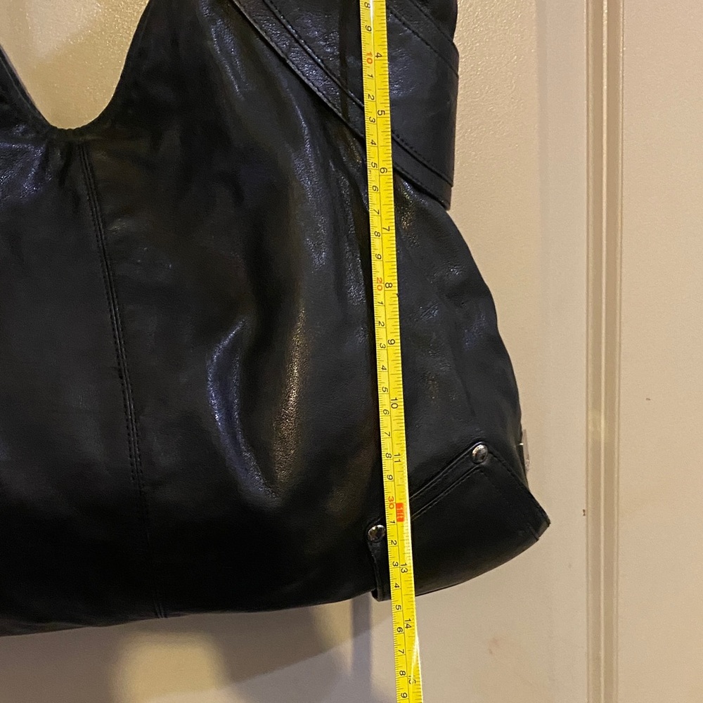 Kioba leather tote bag large size - Picture 12 of 13